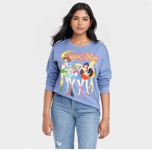 Sailor Moon Blue Sweatshirt